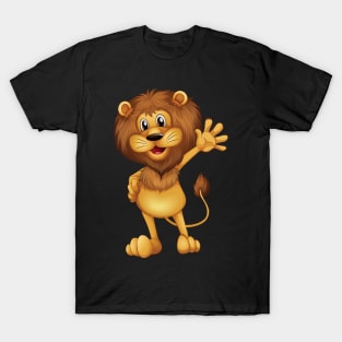 Male Lion T-Shirt